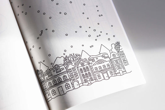 Libro de colorear, Christmas Colouring Book