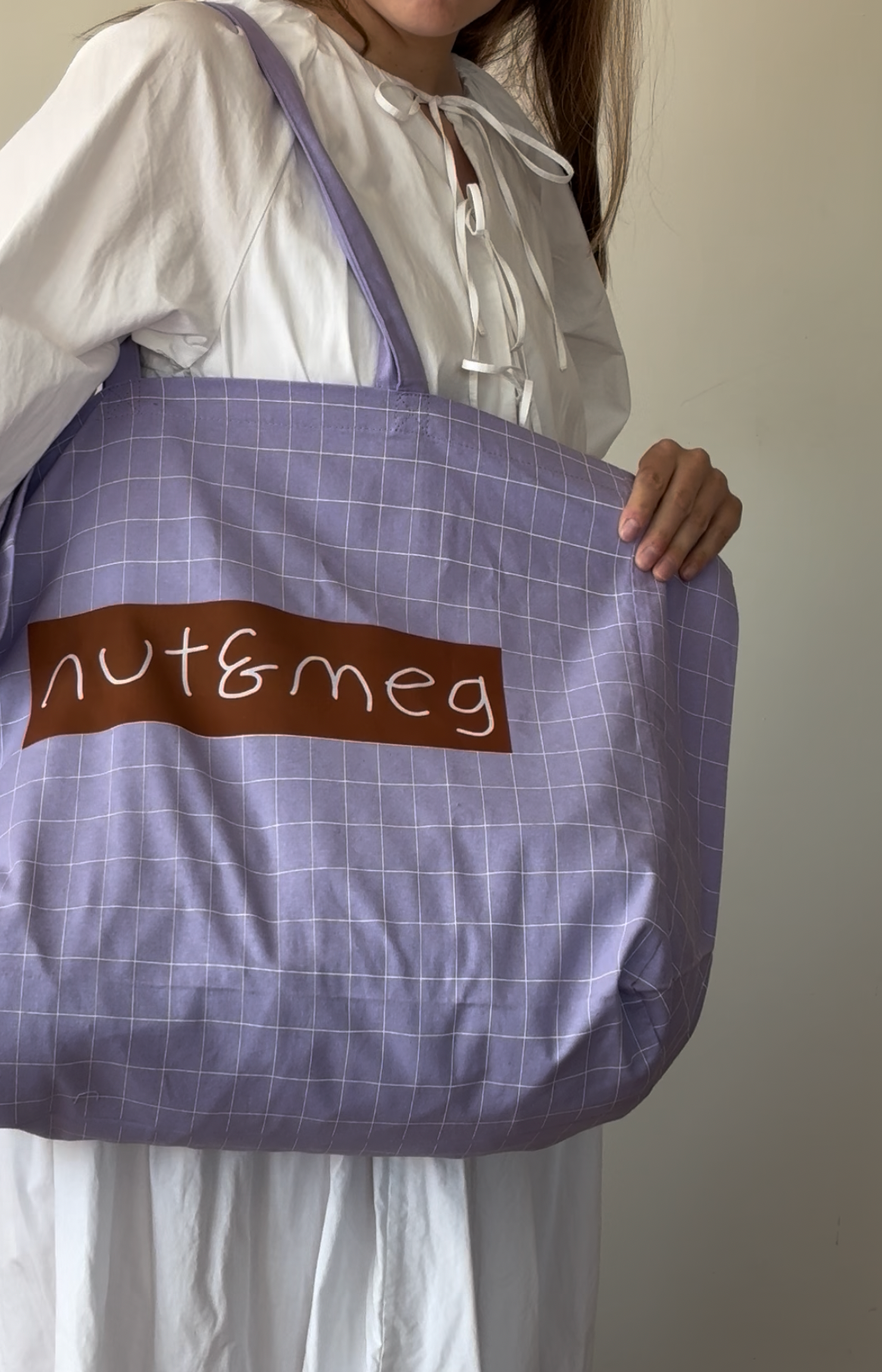 Bolsa de algodón nut&meg